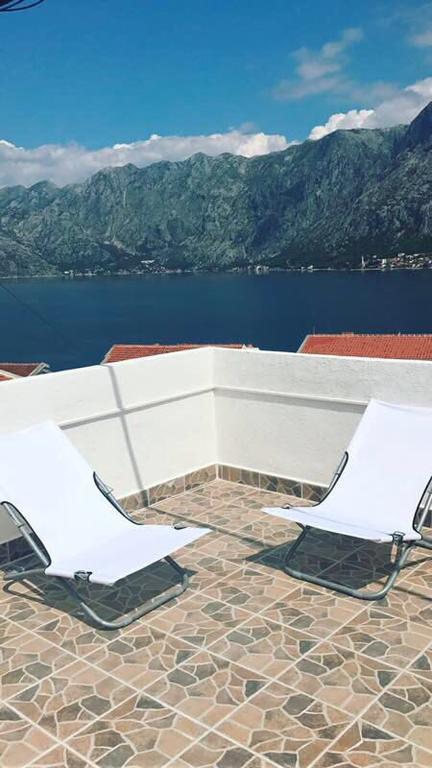 Alisa Sea View Apartment Prcanj Котор Екстериор снимка