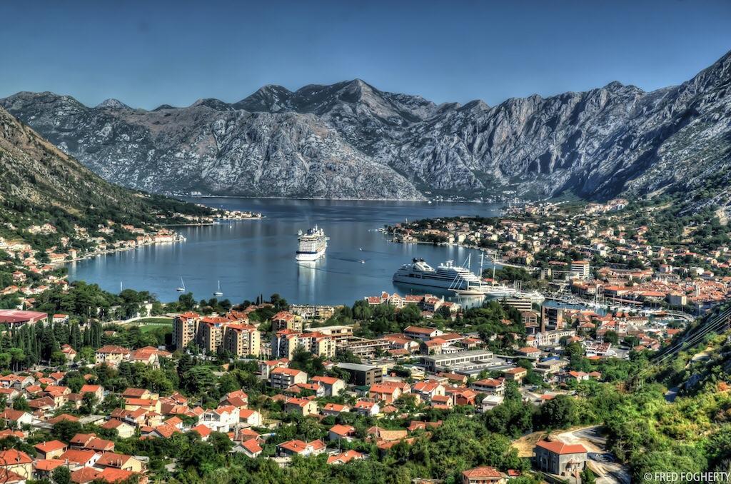 Alisa Sea View Apartment Prcanj Котор Екстериор снимка