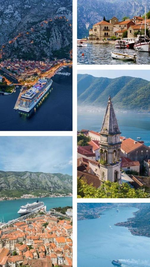 Alisa Sea View Apartment Prcanj Котор Екстериор снимка